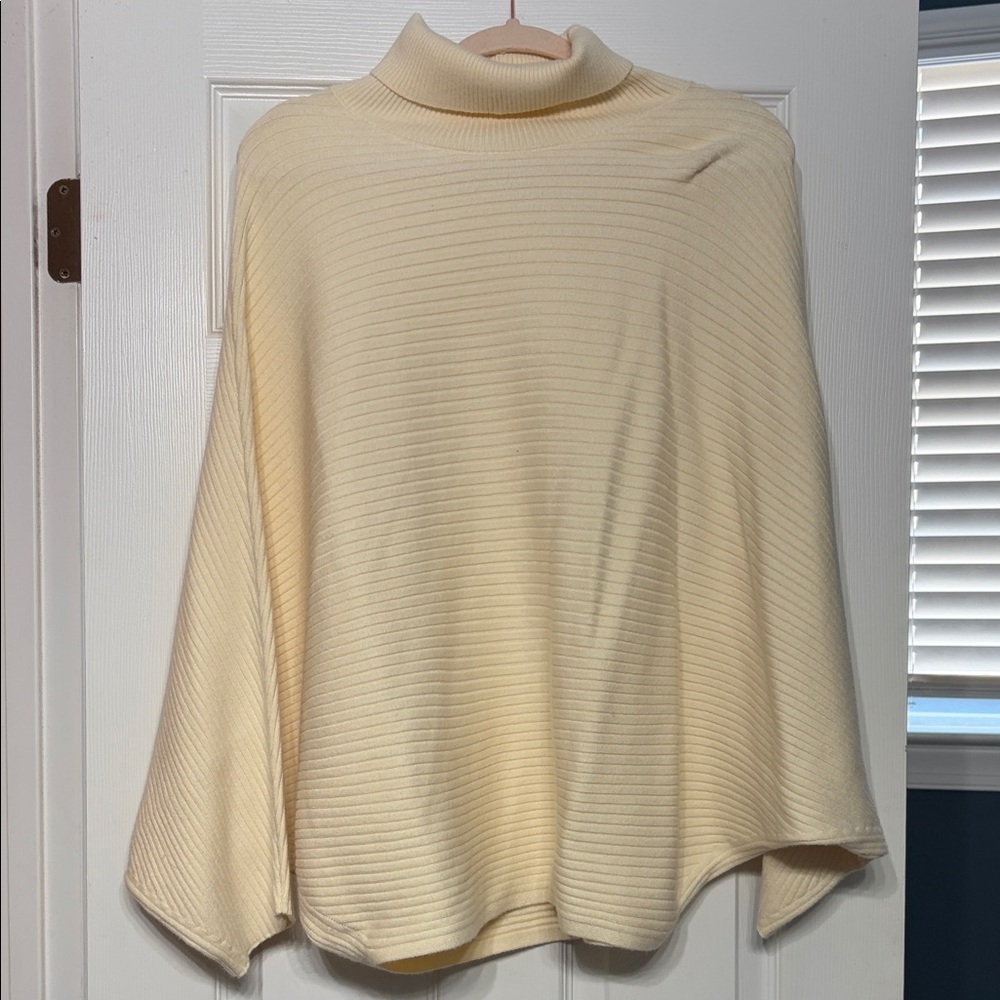 Cream Cowlneck Women’s Sweater